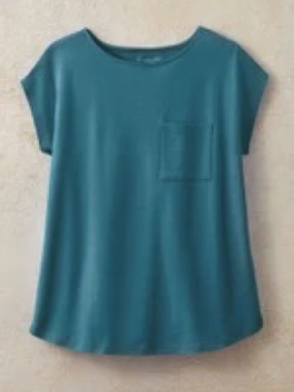 #BestCotton™ Pocket Tee Coldwater Creek 3X - Teal - NWT